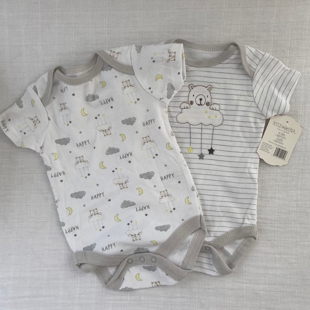 Kyle & Deena NWT onesies